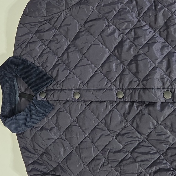 Barbour Heritage Liddesdale Quilt Jacket Navy -XL. NWT - Picture 2 of 16